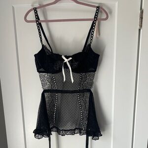 BN Victorias Secret Lingerie Bra Top